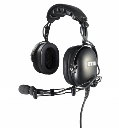OTTO Connect Heavy Duty Dual Cup Headset - V4-10943