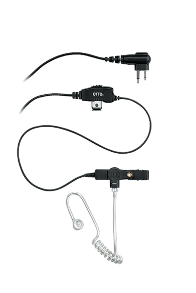 OTTO One Wire Kit with Acoustic Tube Earpiece