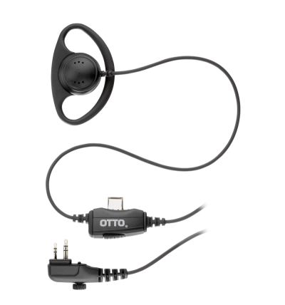 OTTO One Wire Kit with Fixed Earhanger