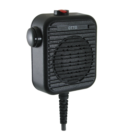 OTTO Immersion Rated Speaker Microphone with Dual Grills - Genesis