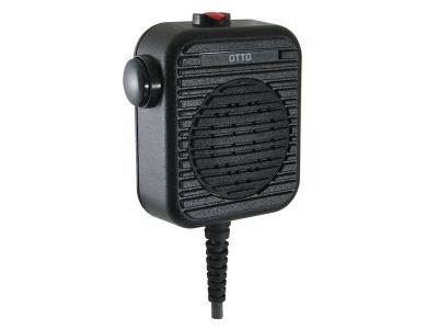 OTTO Immersion Rated Speaker Microphone with Dual Grills - Genesis
