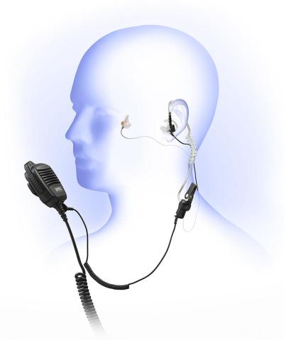 OTTO Earphone Kit with SureFire Earpieces