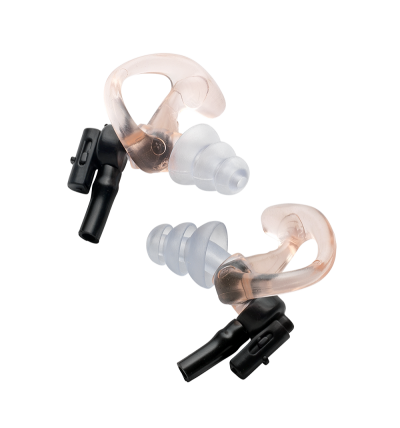 OTTO Hurricane III with SureFire Patented EarLock(R) Retention Rings and Noise-Reducing Filters