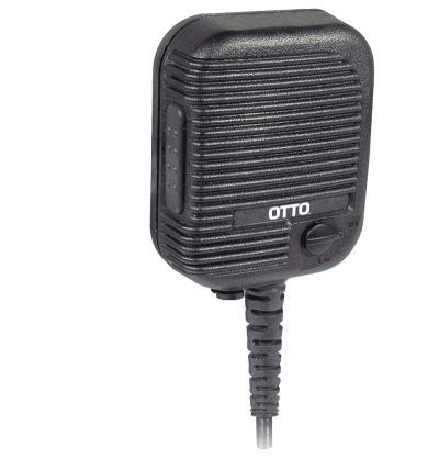 OTTO Evolution H20 Immersion Rated Speaker Microphone IS/ATEX