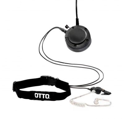 OTTO Advanced Microphone Technology Throat Microphone