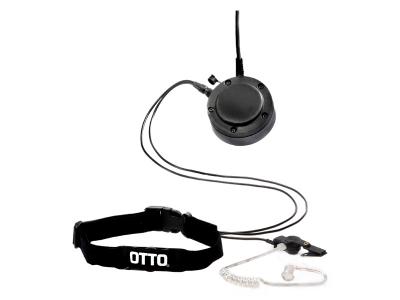OTTO Advanced Microphone Technology Throat Microphone
